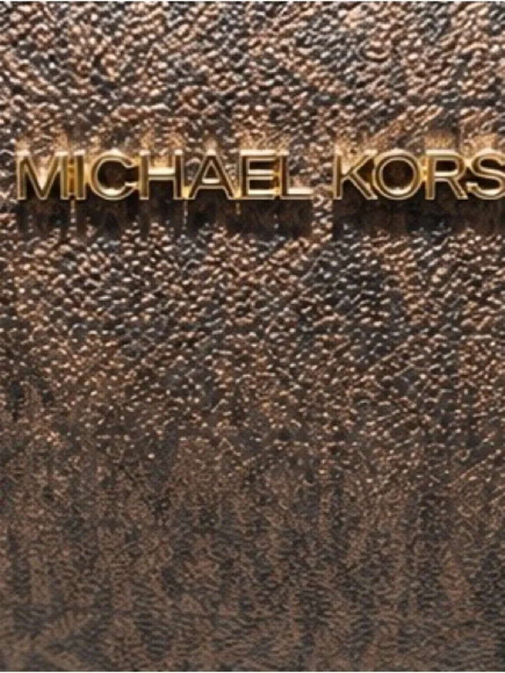 Michael Kors Jet Set East West Crossbody Bag – Signature Brown/Acorn
